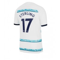 Chelsea Raheem Sterling #17 Fotballklær Bortedrakt 2022-23 Kortermet